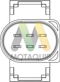 Motaquip LVMA380 - Débitmètre de masse d'air cwaw.fr