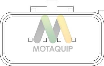 Motaquip LVMA201 - Débitmètre de masse d'air cwaw.fr