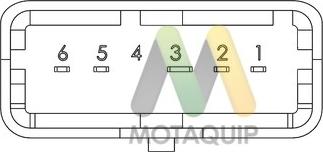 Motaquip LVMA286 - Débitmètre de masse d'air cwaw.fr