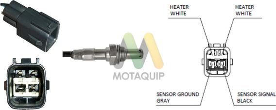 Motaquip LVOS2043 - Sonde lambda cwaw.fr