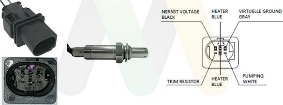 Motaquip LVOS2061 - Sonde lambda cwaw.fr