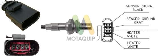 Motaquip LVOS2036 - Sonde lambda cwaw.fr