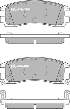 Spidan 32058 - Kit de plaquettes de frein, frein à disque cwaw.fr