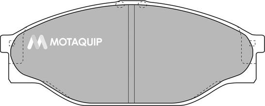 Motaquip LVXL447 - Kit de plaquettes de frein, frein à disque cwaw.fr