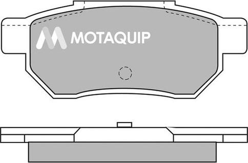 Motaquip LVXL469 - Kit de plaquettes de frein, frein à disque cwaw.fr