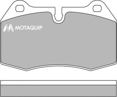 Motaquip LVXL463 - Kit de plaquettes de frein, frein à disque cwaw.fr