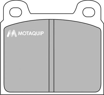 Motaquip LVXL415 - Kit de plaquettes de frein, frein à disque cwaw.fr