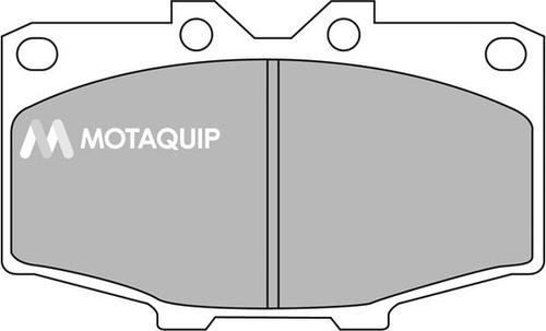 Motaquip LVXL421 - Kit de plaquettes de frein, frein à disque cwaw.fr