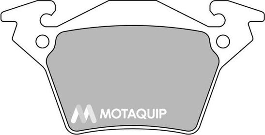 Motaquip LVXL554 - Kit de plaquettes de frein, frein à disque cwaw.fr