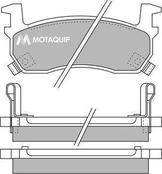 BENDIX 572189 - Kit de plaquettes de frein, frein à disque cwaw.fr