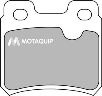 Motaquip LVXL535 - Kit de plaquettes de frein, frein à disque cwaw.fr