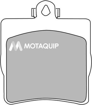 Motaquip LVXL530 - Kit de plaquettes de frein, frein à disque cwaw.fr