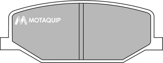 Motaquip LVXL528 - Kit de plaquettes de frein, frein à disque cwaw.fr