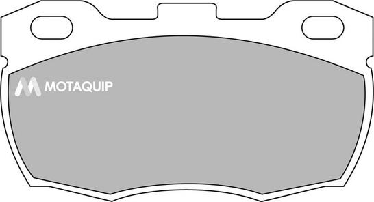 Motaquip LVXL578 - Kit de plaquettes de frein, frein à disque cwaw.fr