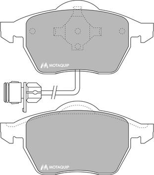 Valeo 540975 - Kit de plaquettes de frein, frein à disque cwaw.fr