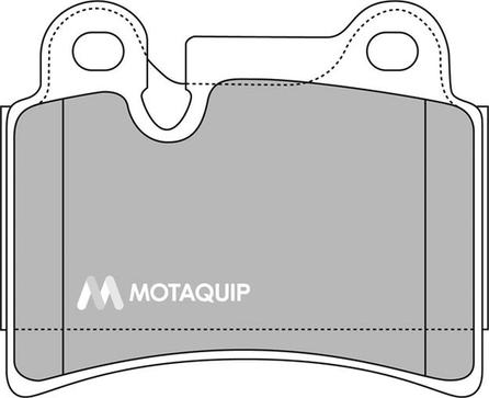 Motaquip LVXL1441 - Kit de plaquettes de frein, frein à disque cwaw.fr