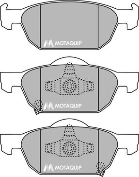 Magneti Marelli T1763MM - Kit de plaquettes de frein, frein à disque cwaw.fr