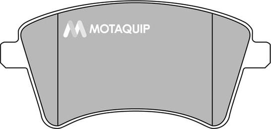 Motaquip LVXL1415 - Kit de plaquettes de frein, frein à disque cwaw.fr