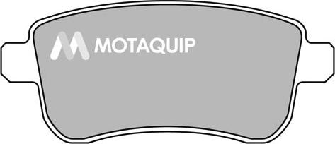 Motaquip LVXL1428 - Kit de plaquettes de frein, frein à disque cwaw.fr