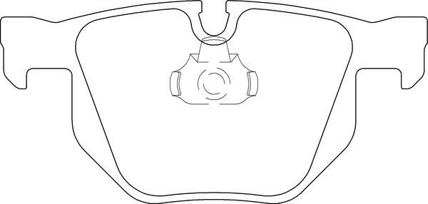 Motaquip LVXL1653 - Kit de plaquettes de frein, frein à disque cwaw.fr