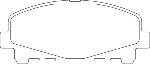 Motaquip LVXL1631 - Kit de plaquettes de frein, frein à disque cwaw.fr