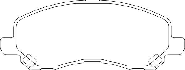 Motaquip LVXL1628 - Kit de plaquettes de frein, frein à disque cwaw.fr