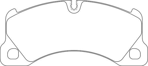 Motaquip LVXL1623 - Kit de plaquettes de frein, frein à disque cwaw.fr