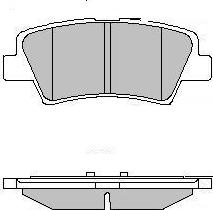 Motaquip LVXL1671 - Kit de plaquettes de frein, frein à disque cwaw.fr