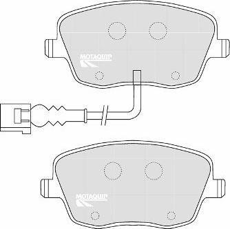 ATE 602884 - Kit de plaquettes de frein, frein à disque cwaw.fr