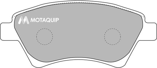 Motaquip LVXL1096 - Kit de plaquettes de frein, frein à disque cwaw.fr