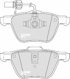 Motaquip LVXL1043 - Kit de plaquettes de frein, frein à disque cwaw.fr