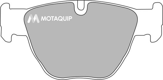 Motaquip LVXL1059 - Kit de plaquettes de frein, frein à disque cwaw.fr