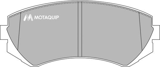 Motaquip LVXL1004 - Kit de plaquettes de frein, frein à disque cwaw.fr