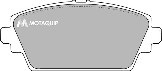 Motaquip LVXL1005 - Kit de plaquettes de frein, frein à disque cwaw.fr