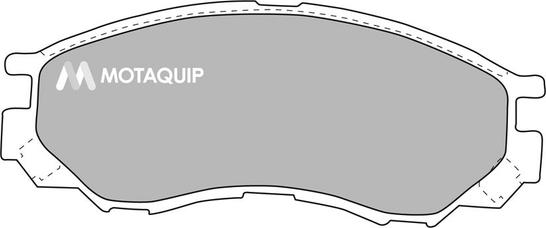 Motaquip LVXL1082 - Kit de plaquettes de frein, frein à disque cwaw.fr