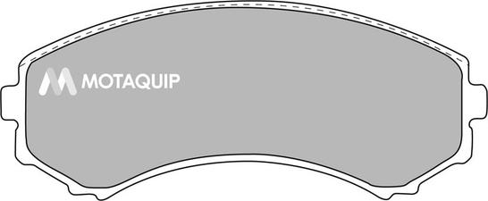 Motaquip LVXL1079 - Kit de plaquettes de frein, frein à disque cwaw.fr