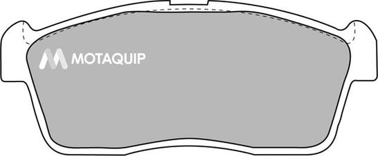 Motaquip LVXL1101 - Kit de plaquettes de frein, frein à disque cwaw.fr