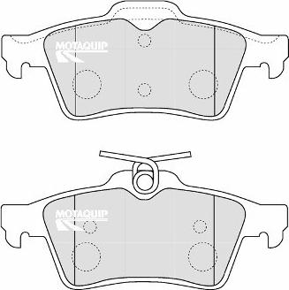 J&S Automotive VBP2890 - Kit de plaquettes de frein, frein à disque cwaw.fr