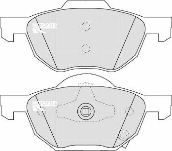 Motaquip LVXL1186 - Kit de plaquettes de frein, frein à disque cwaw.fr