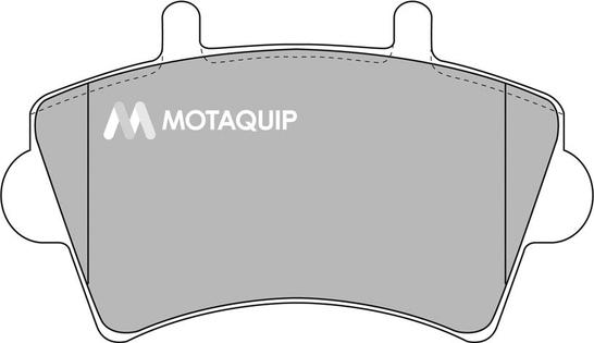 Motaquip LVXL1120 - Kit de plaquettes de frein, frein à disque cwaw.fr