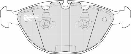 Motaquip LVXL1179 - Kit de plaquettes de frein, frein à disque cwaw.fr