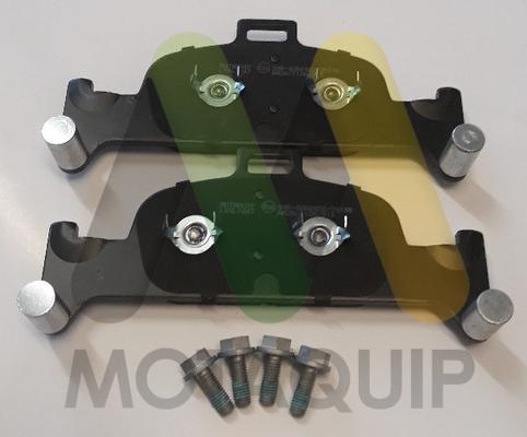 Motaquip LVXL1887 - Kit de plaquettes de frein, frein à disque cwaw.fr