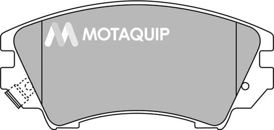 Motaquip LVXL1394 - Kit de plaquettes de frein, frein à disque cwaw.fr