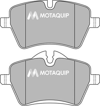 Motaquip LVXL1390 - Kit de plaquettes de frein, frein à disque cwaw.fr