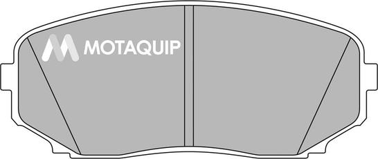 Motaquip LVXL1357 - Kit de plaquettes de frein, frein à disque cwaw.fr