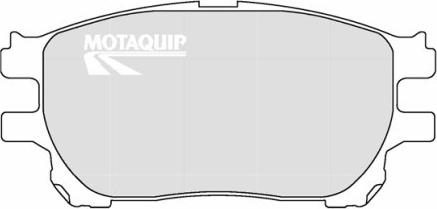 Motaquip LVXL1364 - Kit de plaquettes de frein, frein à disque cwaw.fr