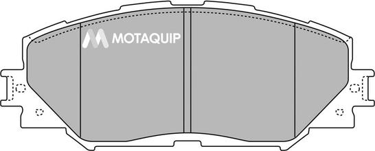 Motaquip LVXL1362 - Kit de plaquettes de frein, frein à disque cwaw.fr