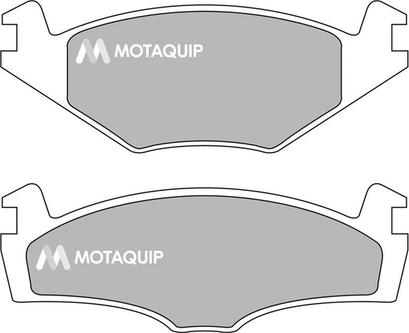 Motaquip LVXL138 - Kit de plaquettes de frein, frein à disque cwaw.fr