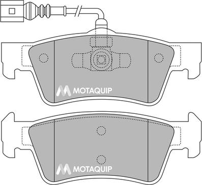 Magneti Marelli 363700201609 - Kit de plaquettes de frein, frein à disque cwaw.fr