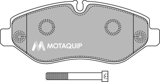 Motaquip LVXL1378 - Kit de plaquettes de frein, frein à disque cwaw.fr